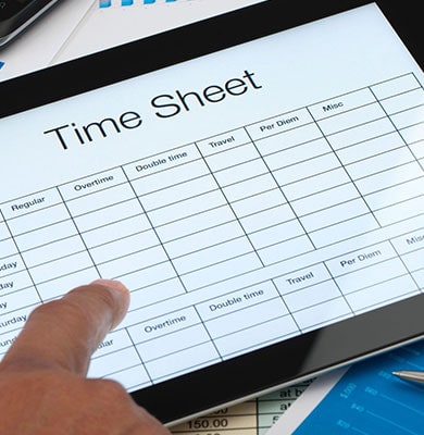 Digital Timesheet