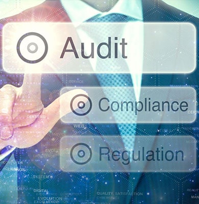 A fully-automated audit process