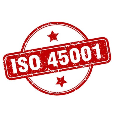 iso 45001 certification