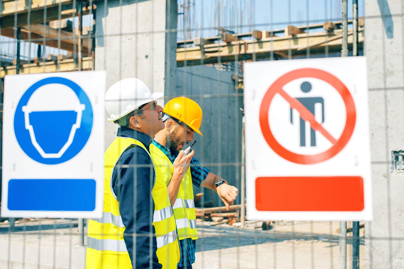 How to decrease risk in construction site