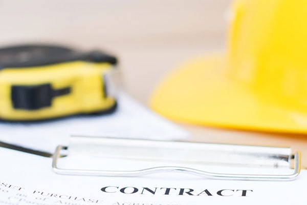 How to write a construction contract