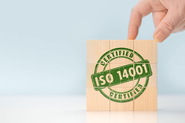 What are the practical steps to becoming ISO 14001 certified