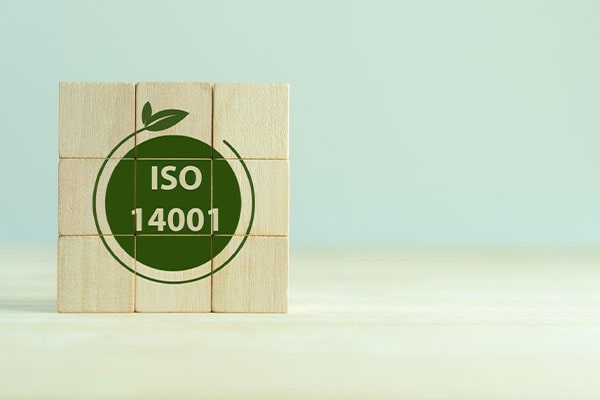 What does ISO 14001 look like