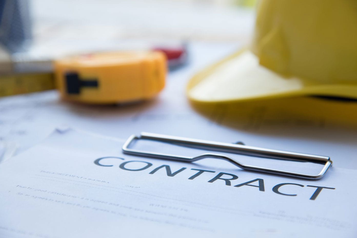 How to write a construction contract?