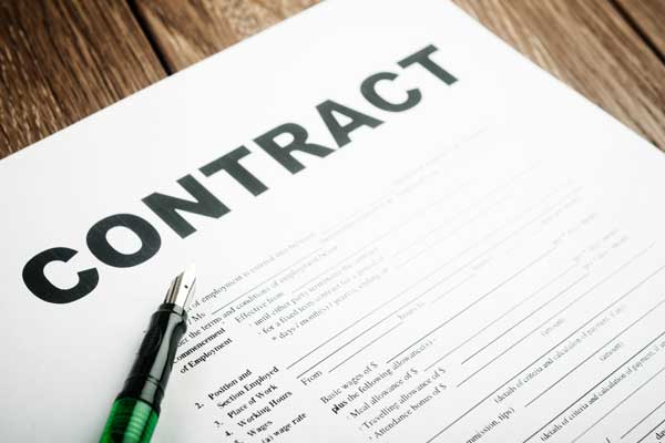Construction contract best practices