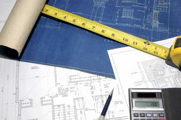 What is the cost-estimation process in construction