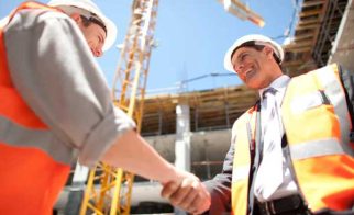 What is a sub-contractor in construction management?