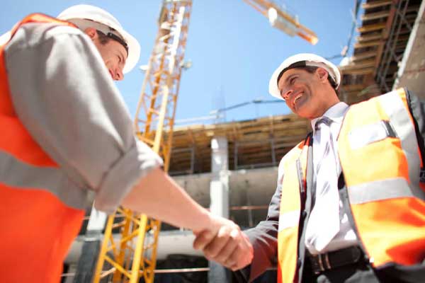 What is a sub-contractor in construction management?