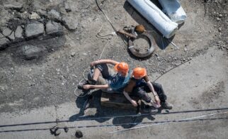 construction workers