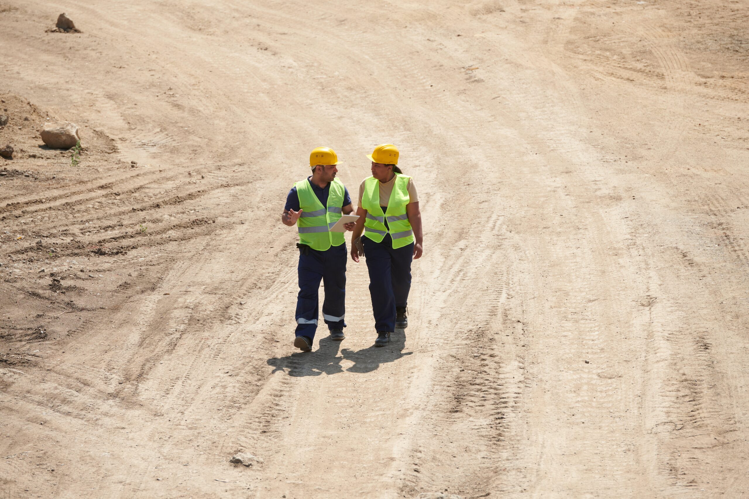 Construction site