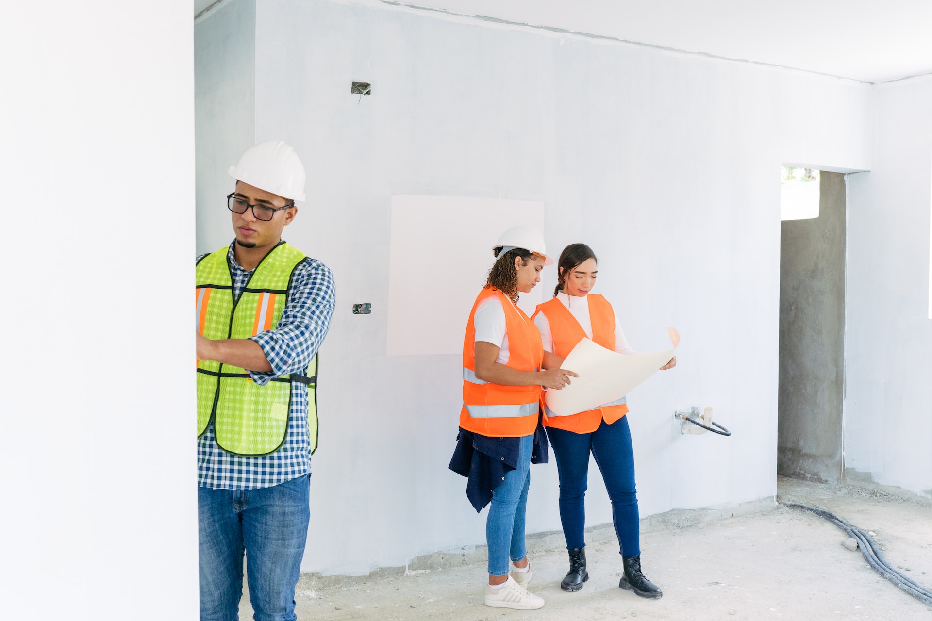 construction team