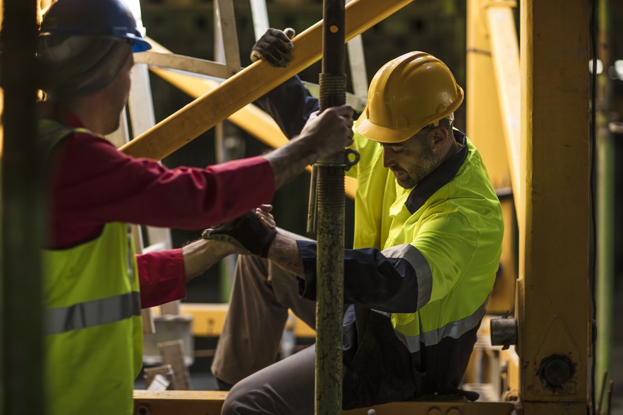 construction workers
