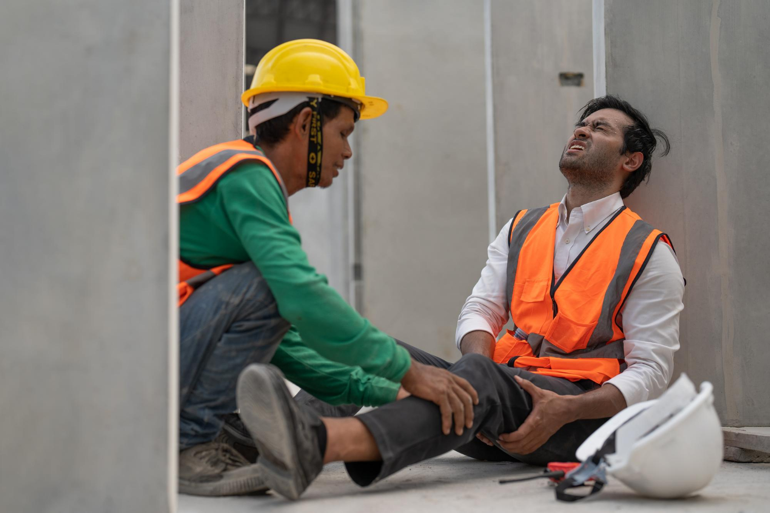 worksite injury
