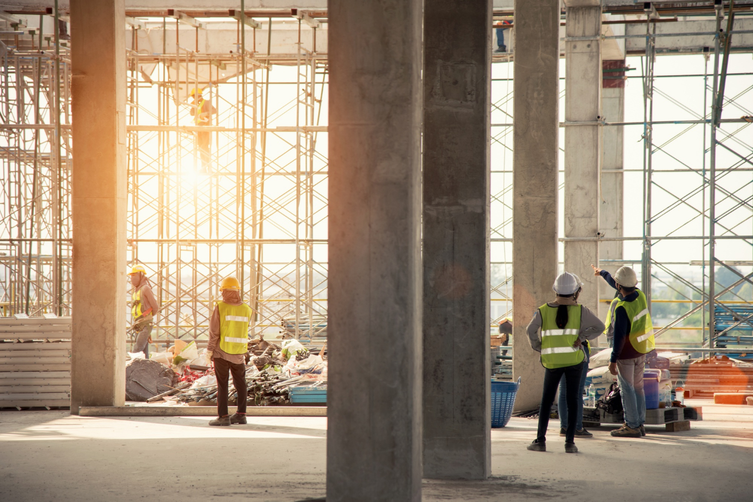 site management