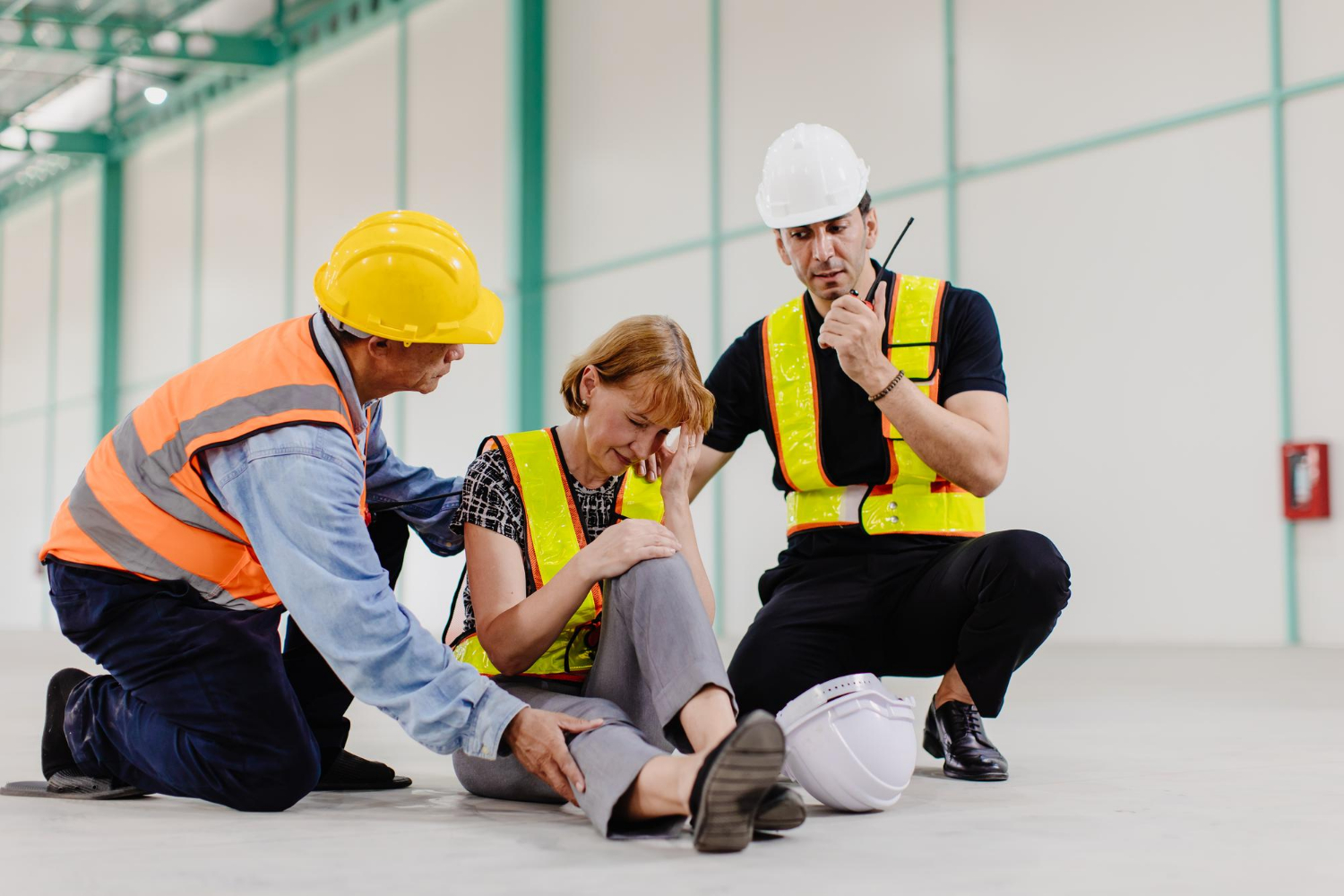 on-site injuries